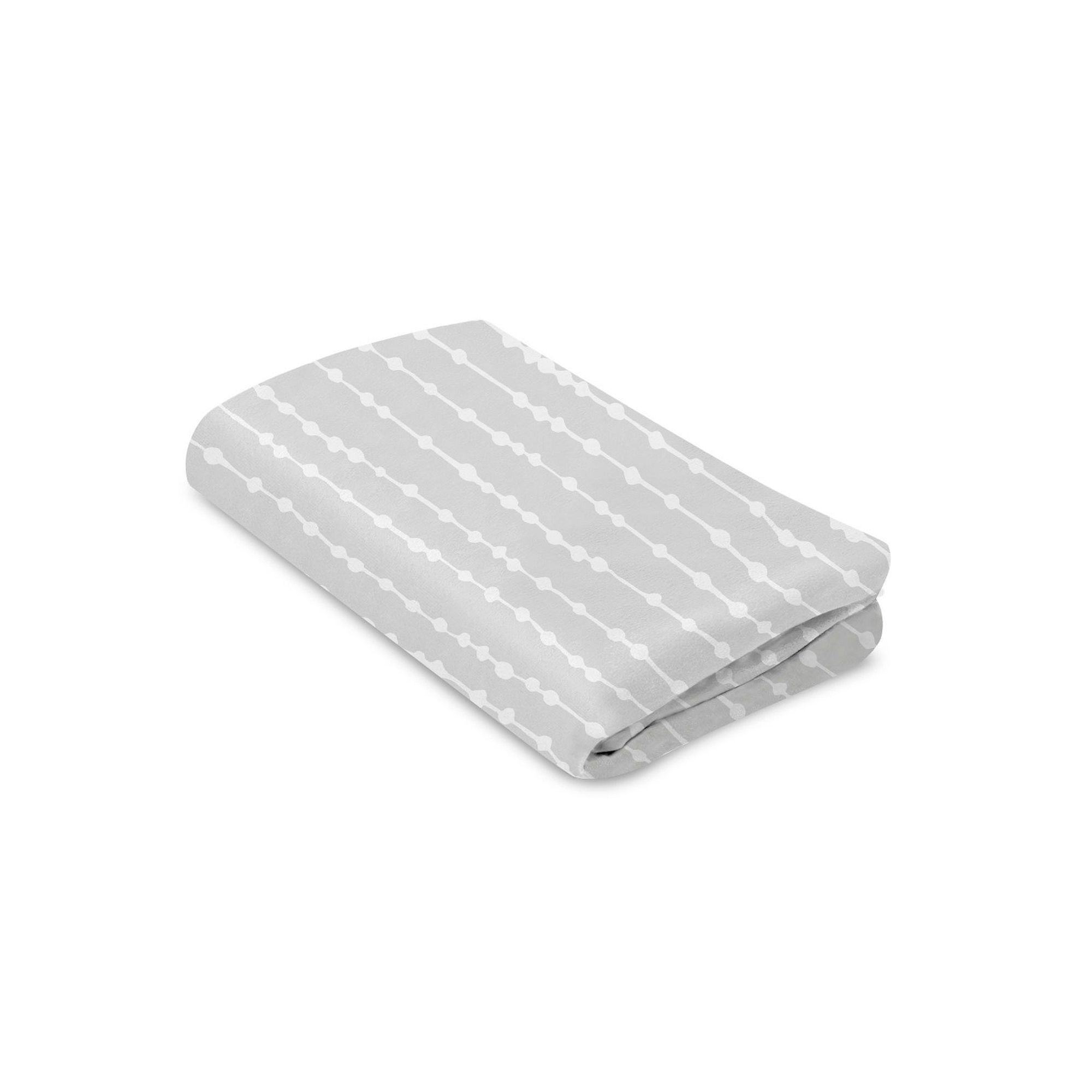 4MOMS Breeze Waterproof Playard Sheet, Grey