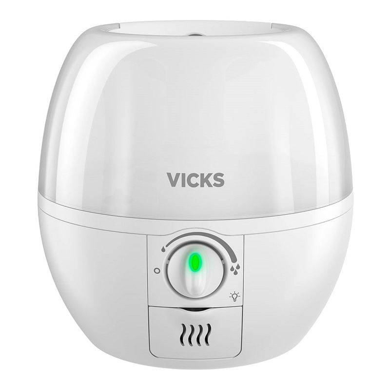 Vicks 3-in-1 Sleepy Time Ultrasonic Cool Mist Humidifier with Nightlight  VUL500