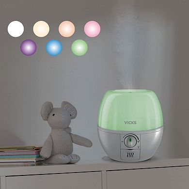 Vicks 3-in-1 Sleepy Time Humidifier Diffuser Nightlight