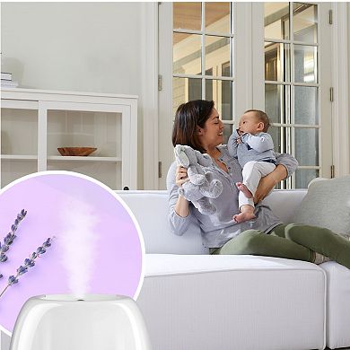 Vicks 3-in-1 Sleepy Time Humidifier Diffuser Nightlight