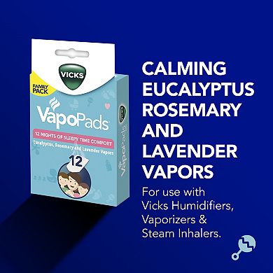 Vicks Pediatric VapoPads 12 Pack