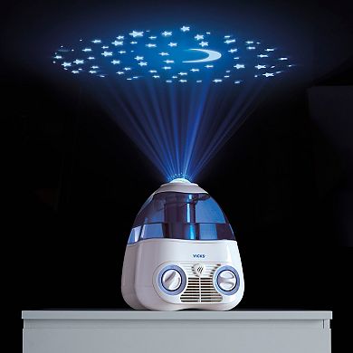 Vicks Starry Night 1 Gallon Cool Mist Humidifier