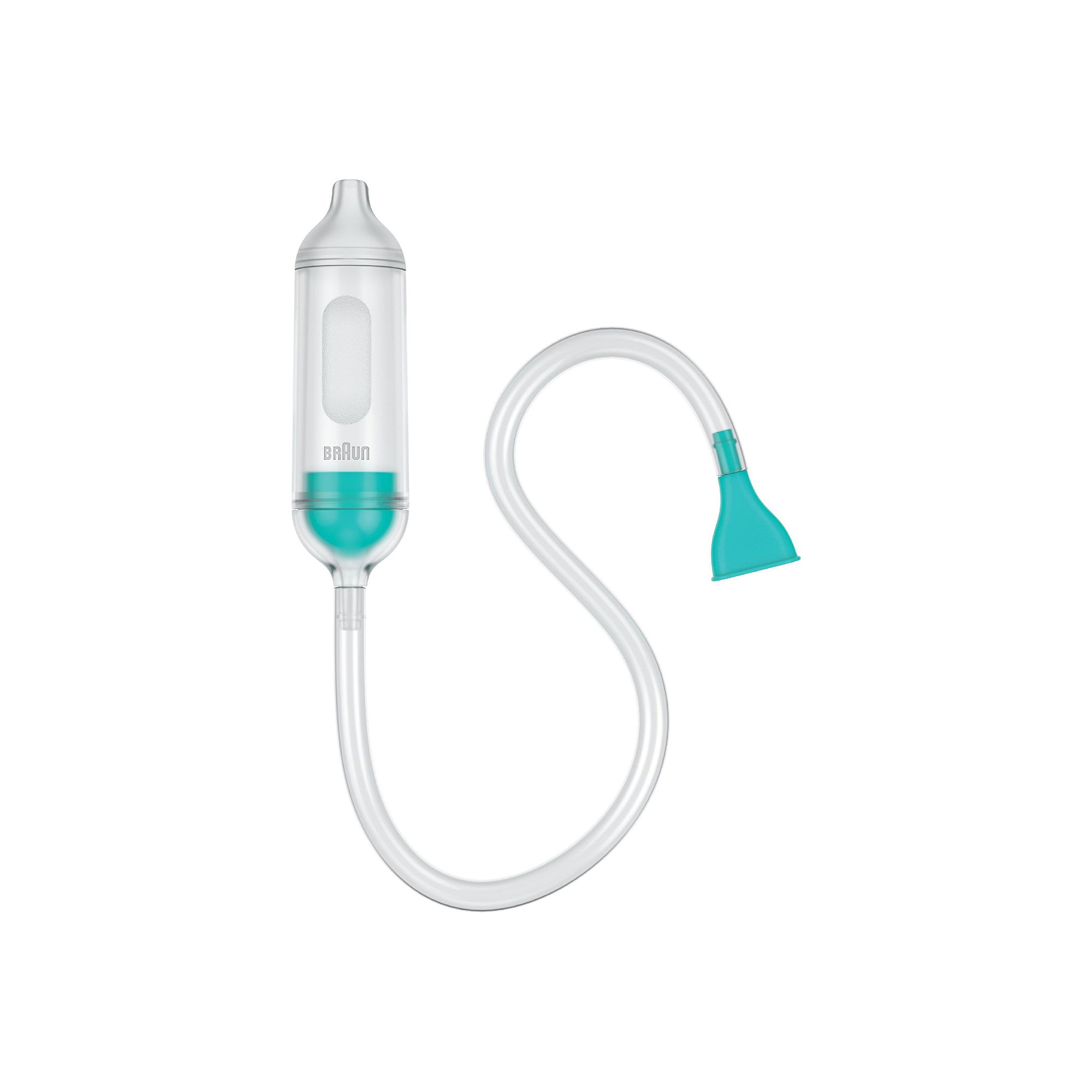 Braun Nasal Aspirator & Replacement Filter, Gray