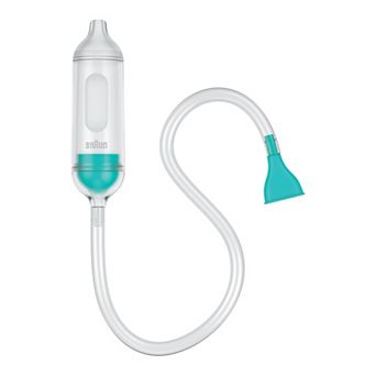 Braun Nasal Aspirator & Replacement Filter