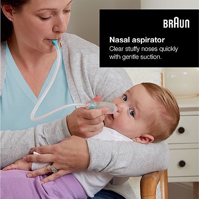 Braun Nasal Aspirator & Replacement Filter