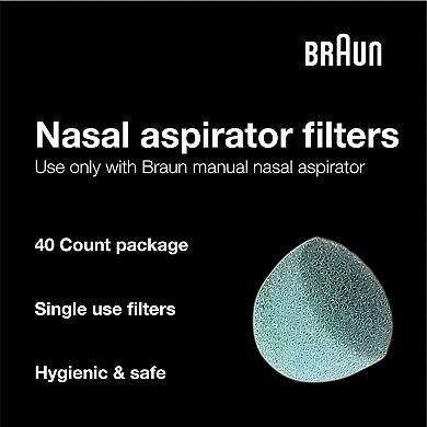 Braun Nasal Aspirator & Replacement Filter