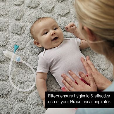 Braun Nasal Aspirator & Replacement Filter