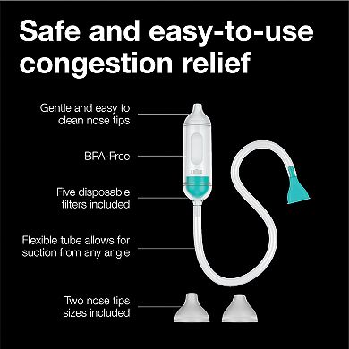 Braun Nasal Aspirator & Replacement Filter