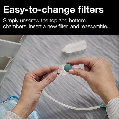 Braun Nasal Aspirator & Replacement Filter
