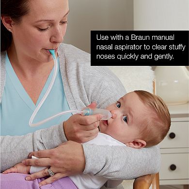 Braun Nasal Aspirator & Replacement Filter