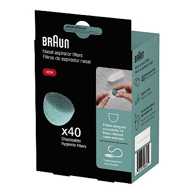 Braun Nasal Aspirator & Replacement Filter