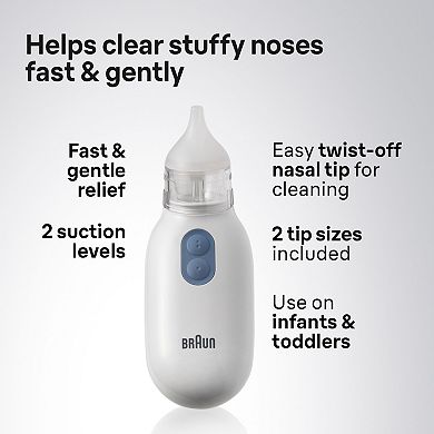 Neutral Braun Electric Nasal Aspirator