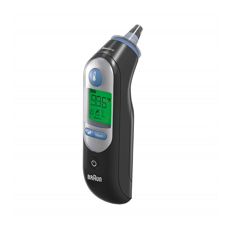 Braun ThermoScan 7 Ear Therm Black 
