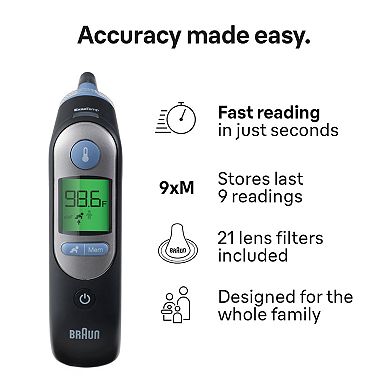 Neutral Braun ThermoScan 7 Ear Thermometer