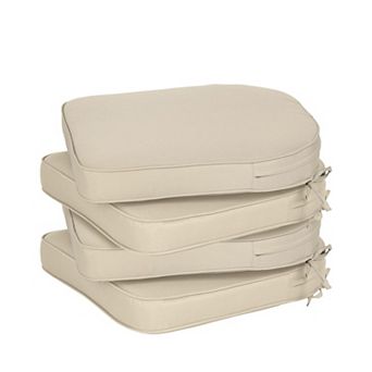 Aoodor Outdoor Chair Cushion W21''xd21'' - Set Of 4