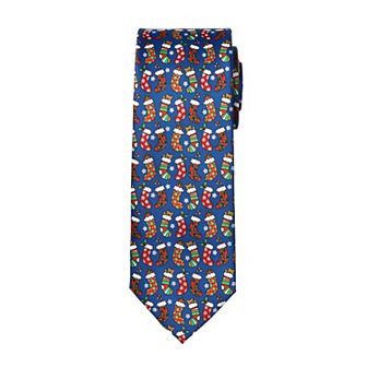 KingSize Men's Extra Long Novelty Holiday Tie