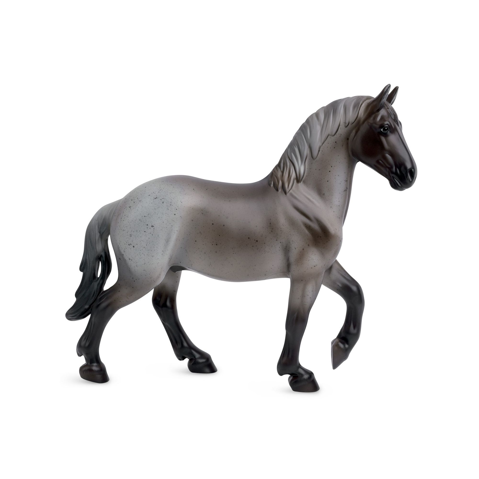 Breyer Horses The Freedom Series Blue Roan Brabant Toy Horse, Multi