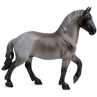 Breyer Horses The Freedom Series Blue Roan Brabant Toy Horse