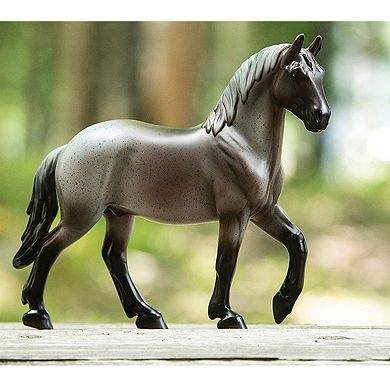 Breyer Horses The Freedom Series Blue Roan Brabant Toy Horse