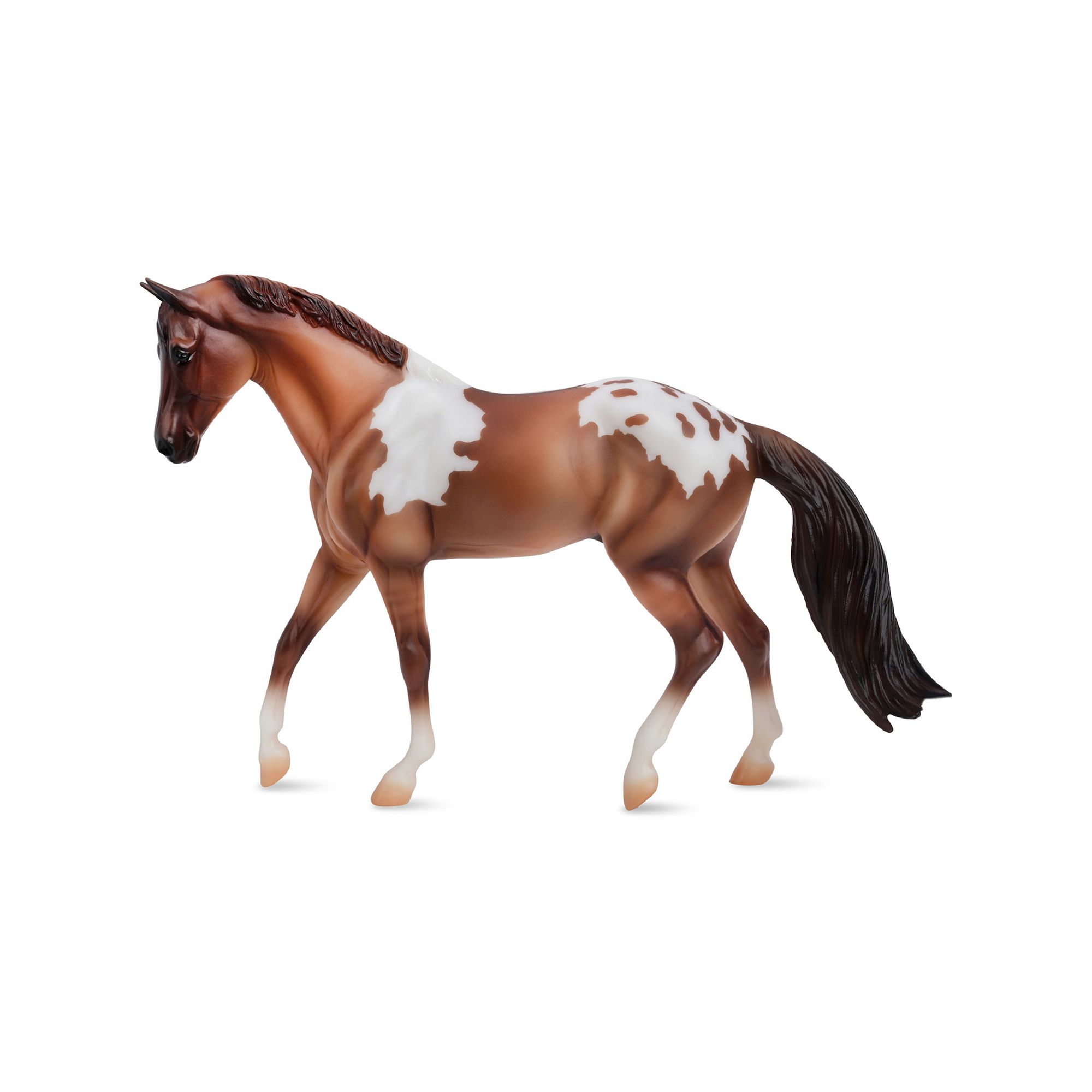 Breyer Horses The Freedom Series Red Dun Pintaloosa Toy Horse, Multi