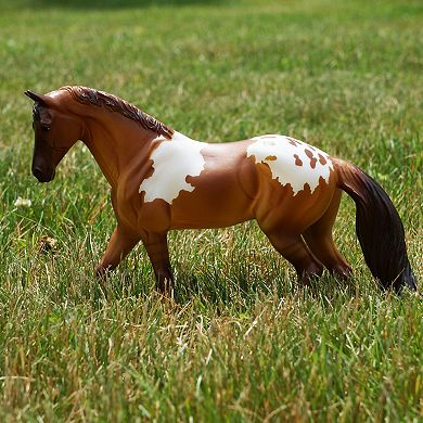 Breyer Horses The Freedom Series Red Dun Pintaloosa Toy Horse