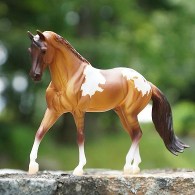 Breyer Horses The Freedom Series Red Dun Pintaloosa Toy Horse