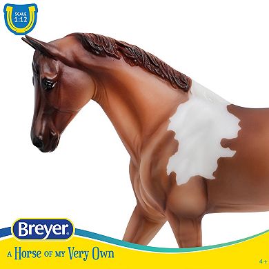 Breyer Horses The Freedom Series Red Dun Pintaloosa Toy Horse