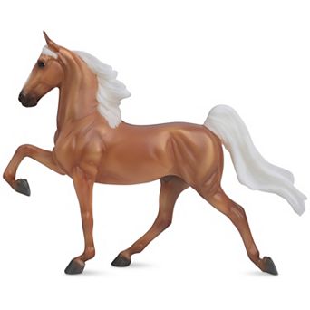 Breyer Horses The Freedom Series Palomino Saddlebred Toy Horse