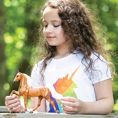 Breyer Horses The Freedom Series Palomino Saddlebred Toy Horse