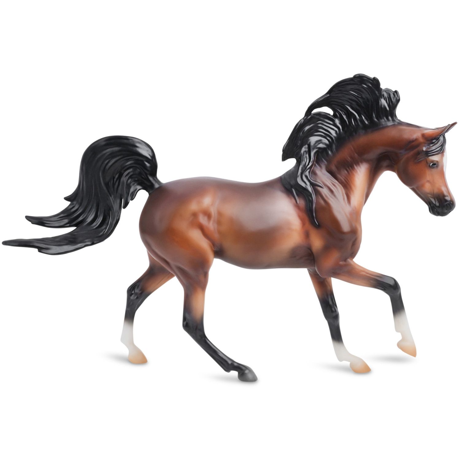 Детские фигурки Breyer Horses The Freedom Series Mahogany Bay Arabian Toy Horse — фото 1