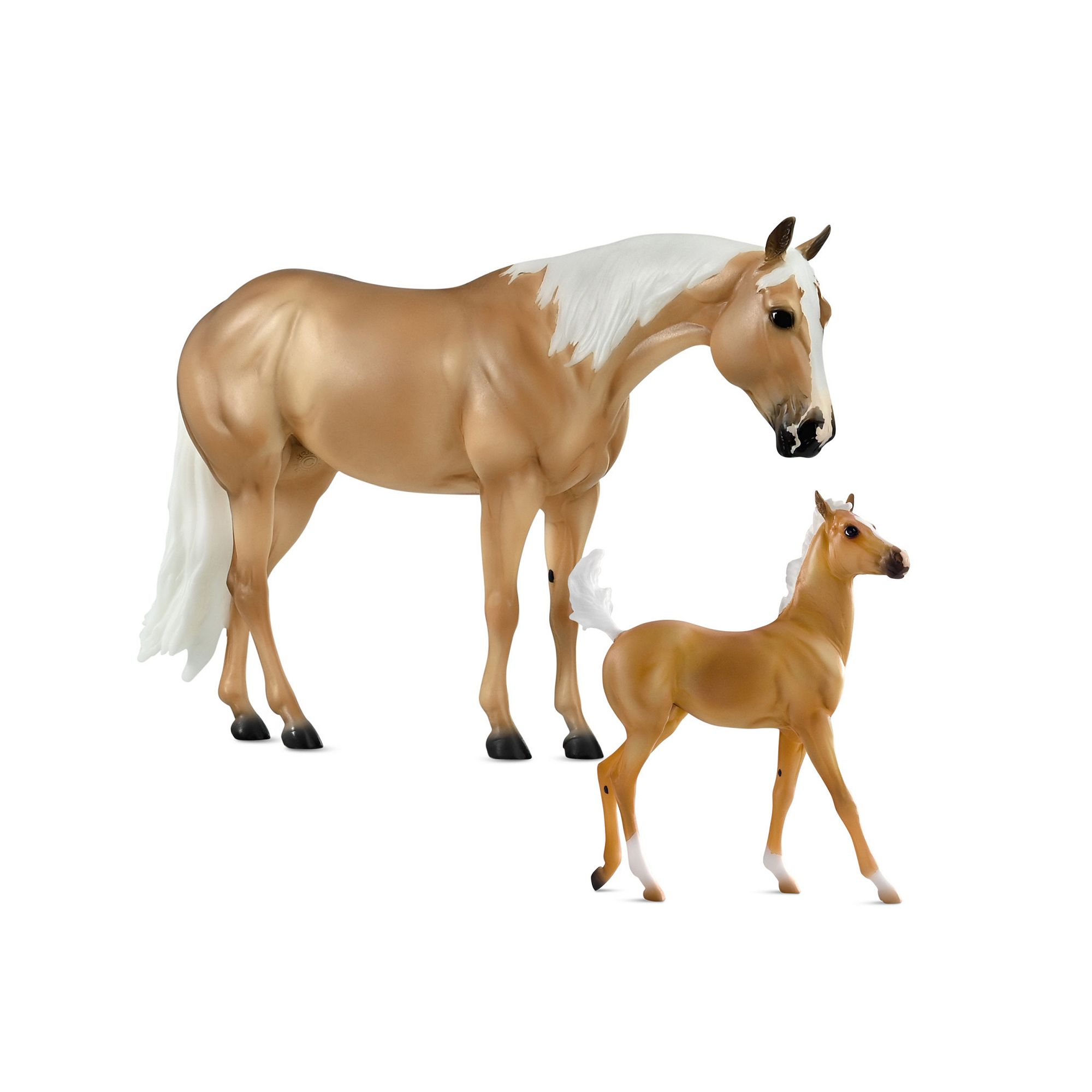Breyer Horses The Traditional Series Ebony Shines and Charlize Toy Horse, M