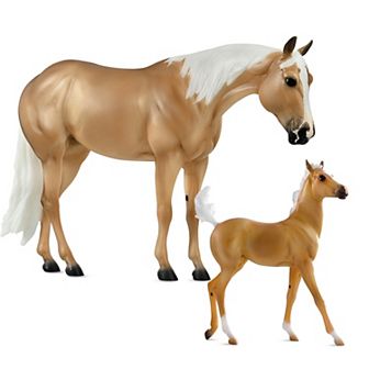 Breyer Horses The Traditional Series Ebony Shines and Charlize Toy Horse