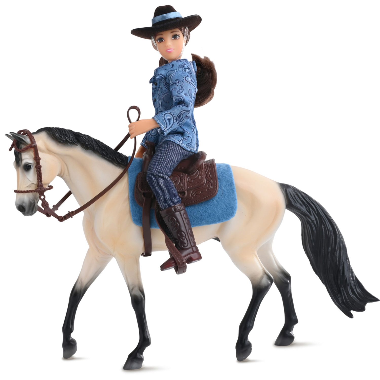 Breyer Horses Freedom Series Summer Springs Country Stable - Horse Toy Barn With Wash Stall & Fencing - View #11