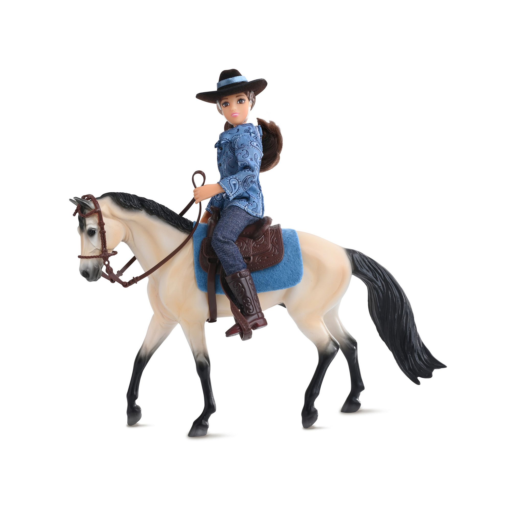 Breyer Horses Freedom Series Western Horse & Rider, Multi
