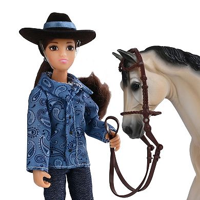 Breyer Horses Freedom Series Western Horse & Rider