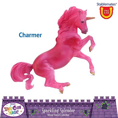 Breyer Horses Stablemates Series Sparkling Splendor Deluxe Unicorn 8-Piece Set