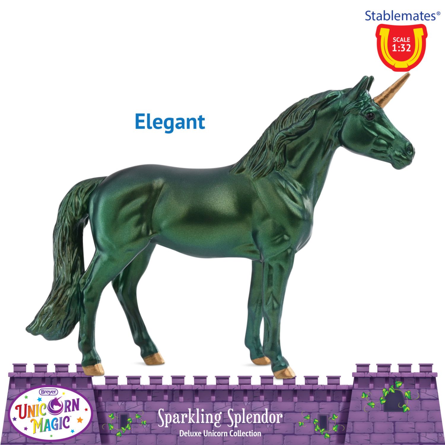 Breyer Paint & Play Unicorn Stablemate - Beyond The Barn