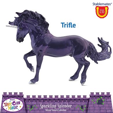 Breyer Horses Stablemates Series Sparkling Splendor Deluxe Unicorn 8-Piece Set