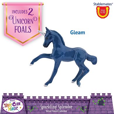 Breyer Horses Stablemates Series Sparkling Splendor Deluxe Unicorn 8-Piece Set
