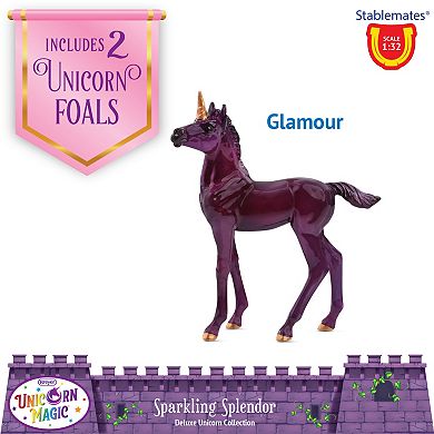 Breyer Horses Stablemates Series Sparkling Splendor Deluxe Unicorn 8-Piece Set