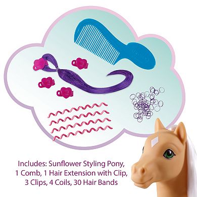 Breyer Horses Mane Beauty Styling Pony Sunflower