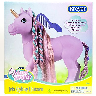Breyer Horses Mane Beauty Styling Unicorn Iris Toy
