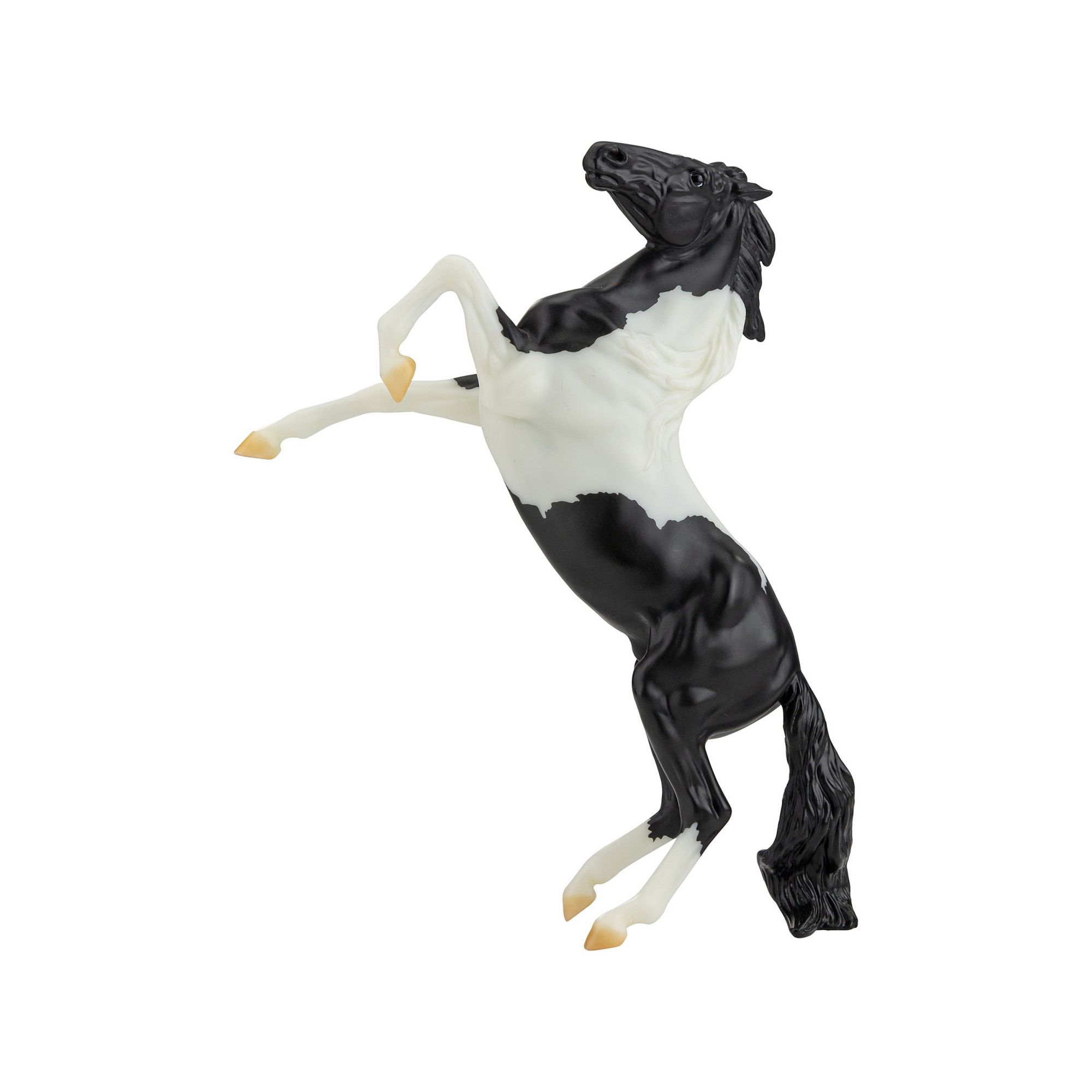 Breyer Horses - Freedom Series Black Pinto Mustang Horse Figurine, Multi