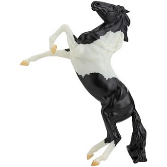 Breyer Horses - Freedom Series Black Pinto Mustang Horse Figurine