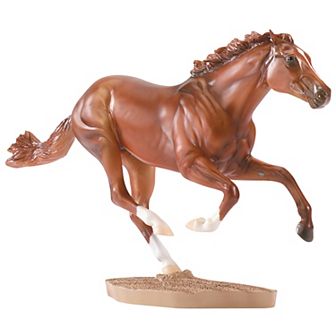 Breyer Traditional Series Secretariat Horse with Base Model Horse Toy