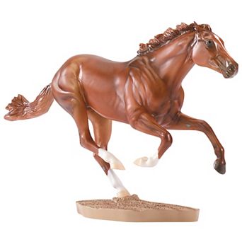 Breyer Traditional Series Secretariat Horse with Base Model Horse Toy
