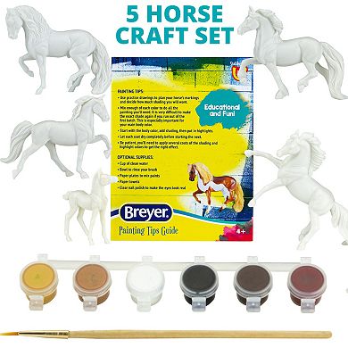 Breyer Horses - Stablemates 5-Piece Paint Set