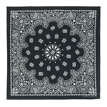 Unisex Cotton Giant-danna 35 Inch Large Bandanas
