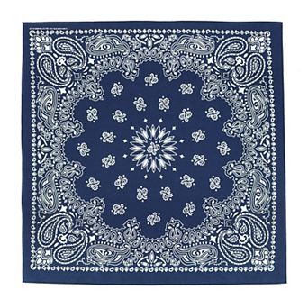 Unisex Cotton Giant-danna 35 Inch Large Bandanas