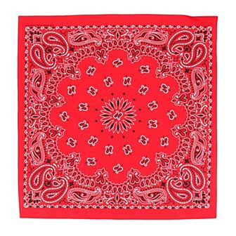 Unisex Cotton Giant-danna 35 Inch Large Bandanas